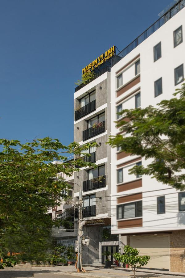 Maison Vy Anh Hotel & Apartment Da Nang Exterior foto