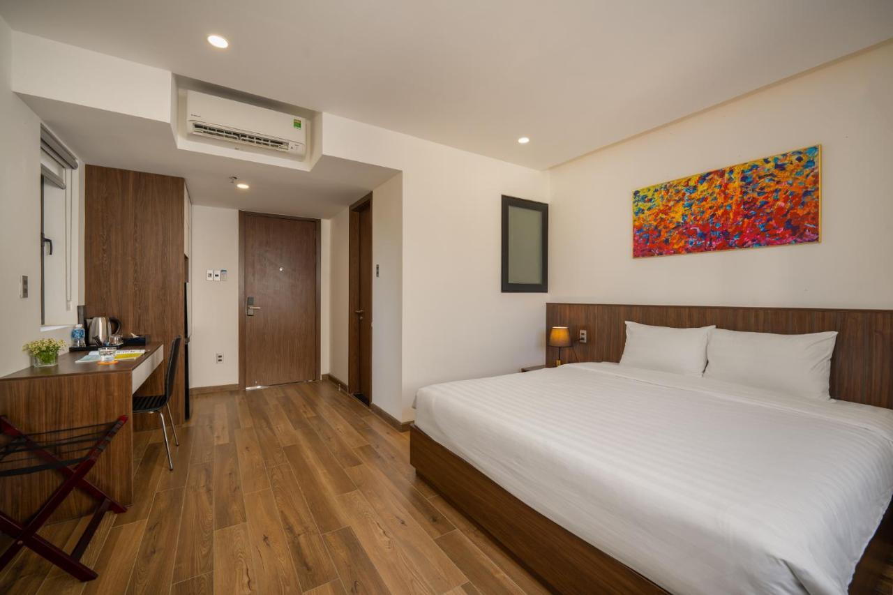 Maison Vy Anh Hotel & Apartment Da Nang Exterior foto